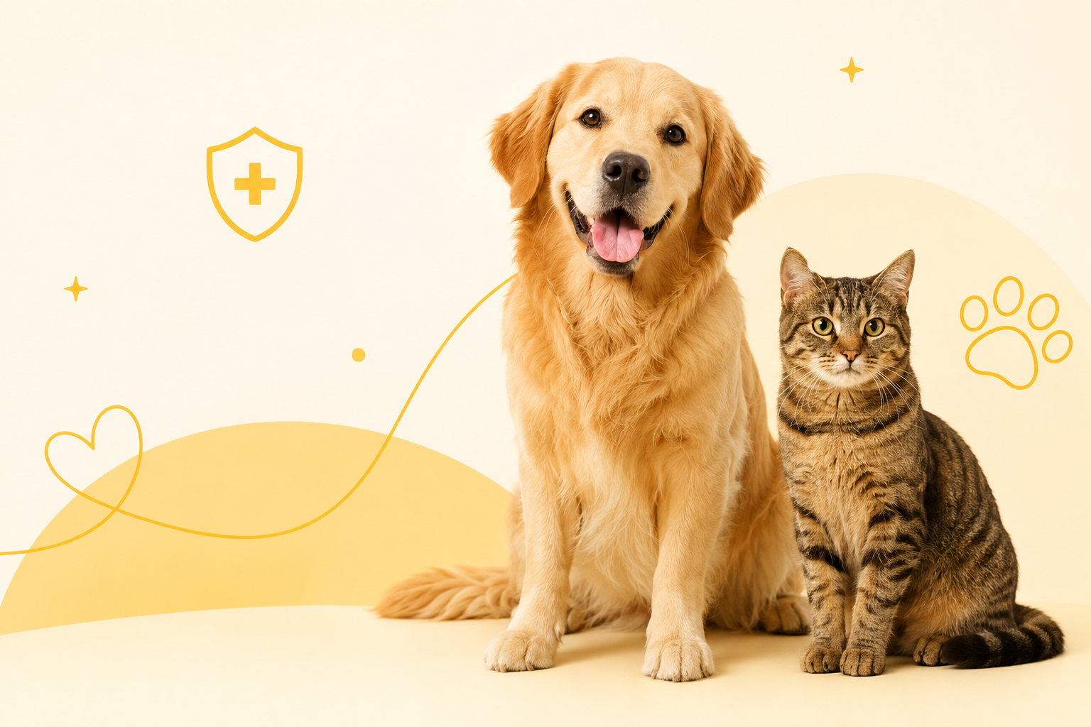Hund und Katze zur Tierversicherung in der Schweiz – Purrfect Pets und Animalia