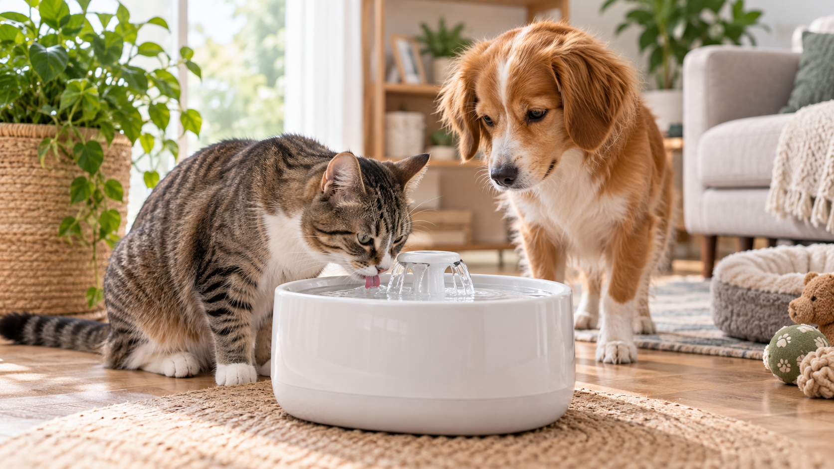 Trinkbrunnen für Katzen und Hunde: Vorteile, Auswahl, Reinigung & Tipps