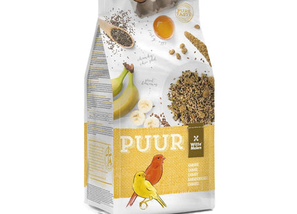 Witte Molen Puur Kanarien Vogelfutter - hochwertiges Futter für Kanarienvögel