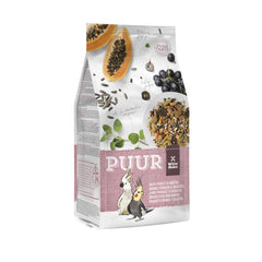 Witte Molen Puur Grosssittich + Kakadu Pellets - hochwertiges Futter für Grosssittiche und Kakadus
