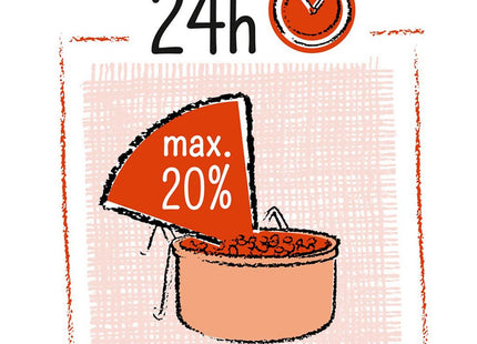 Witte Molen Puur Snack Mix Vögel Früchte Kräuter 200 g