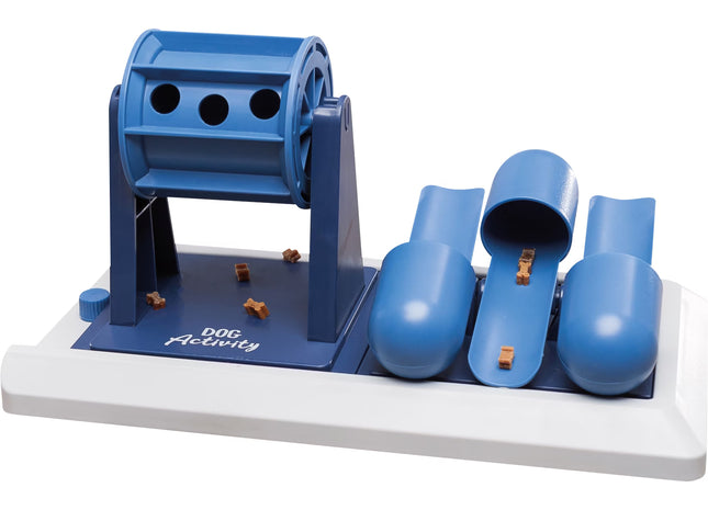 Trixie Dog Activity Poker Box Vario 2 - interaktives Strategiespiel für Hunde