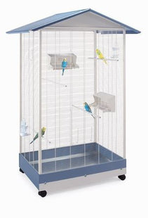 Kompakter iMac in lebendigem Blau für kreative Arbeitsumgebungen