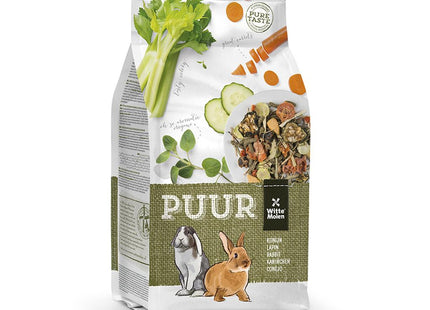 Witte Molen Puur Kaninchen Alleinfutter - 1kg Beutel