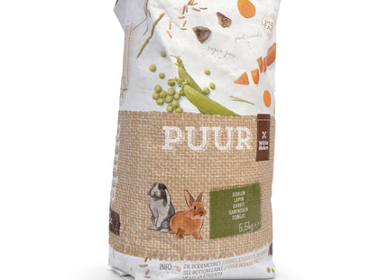 Witte Molen Puur Kaninchen Alleinfutter - 1kg Beutel