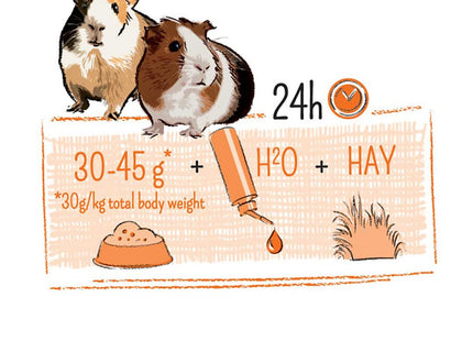 Witte Molen Puur Meerschweinchen Alleinfutter