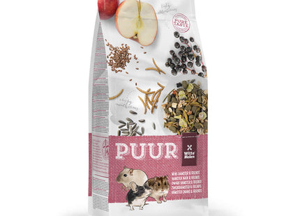 Witte Molen Puur Zwerghamster and Friends 400g