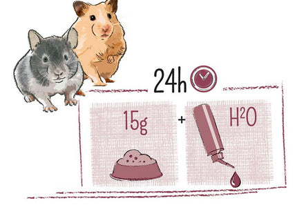 Witte Molen Puur Hamster Alleinfutter 8 kg