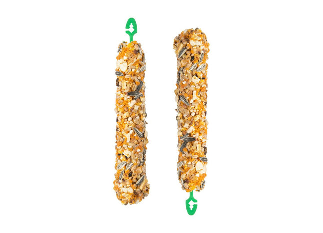 Witte Molen Puur Sticks Orangen Papaya Nager 2 Stk 110 g