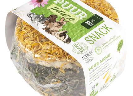 Witte Molen Puur Pauze Reisscheibe Kräuter und Blumen 100g