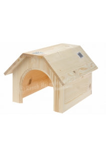 Heimtierbedarf Resch Kaninchenhaus mit Giebeldach