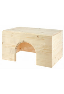 Heimtierbedarf Resch Kaninchenhaus mit grossem Tor