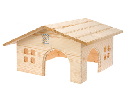 Almhütte Watzmann - Holzhaus für Zwergkaninchen