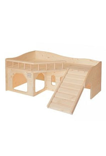 Heimtierbedarf Resch - Kaninchenschloss ohne Turm