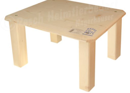 Heimtierbedarf Resch - Futterkrippe Nager, naturholz