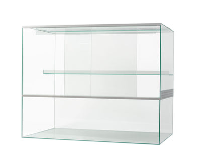 Nagerterrarium mit Seitenbelüftung und Etage