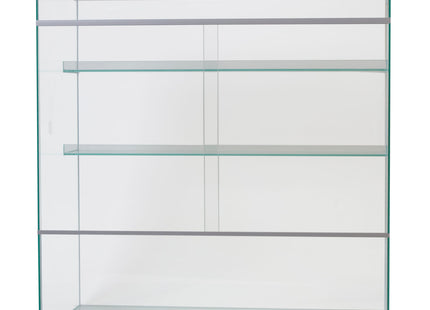 Nagerterrarium mit Seitenbelüftung und zwei Etagen