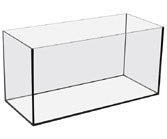 Diversa - Vollglas-Aquarium gerade, 576L/12mm