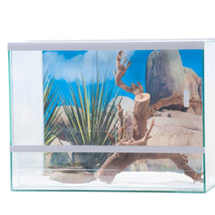 Terrarium mit Schiebetür von Zekia