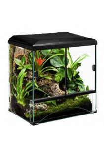 Diversa Terraset Forest 45 - Hochwertiges Terrarium für Reptilien und Amphibien