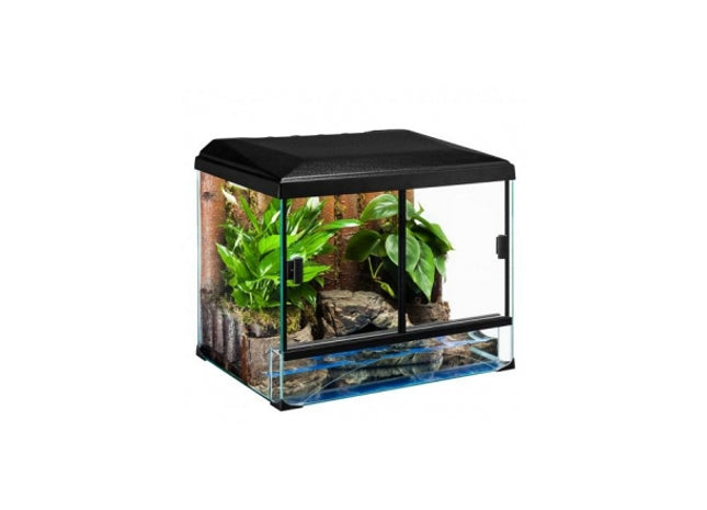 Diversa Terraset Turtle 60 - Hochwertiges Terrarium für Wasserschildkröten