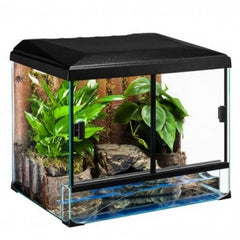 Diversa Terraset Turtle 60 - Hochwertiges Terrarium für Wasserschildkröten