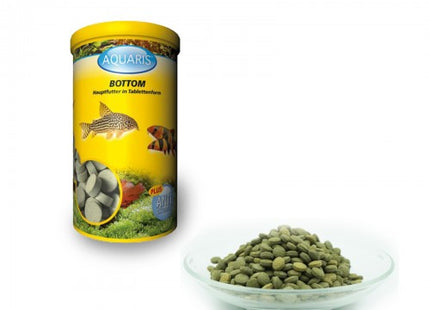 Aquaris Bottom Aquarium Fischfutter Tabletten 250 ml