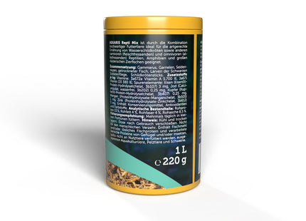 Aquaris Repti Mix ist ein hochwertiges Schildkrötenfutter für eine ausgewogene Ernährung