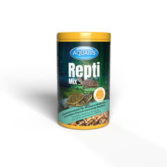 Aquaris Repti Mix ist ein hochwertiges Schildkrötenfutter für eine ausgewogene Ernährung