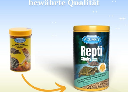 Aquaris Repti Sticks Schildkrötenfutter - hochwertiges Futter für Schildkröten