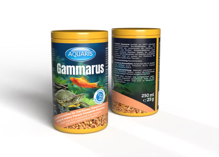 Aquaris Gammarus Aquarium Fischfutter - hochwertiges Futter für gesunde und glückliche Aquariumsfische