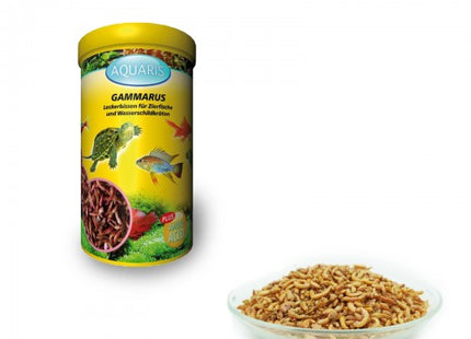 Aquaris Gammarus Aquarium Fischfutter - hochwertiges Futter für gesunde und glückliche Aquariumsfische