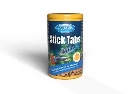 Aquaris - Stick Tabs - Alleinfuttermittel für Zierfische
