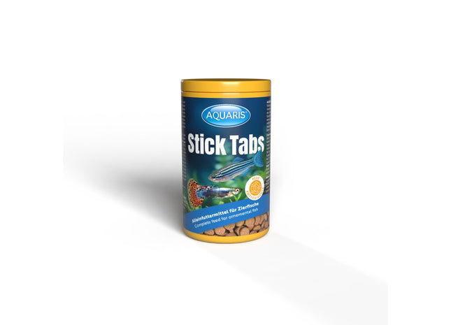 Aquaris - Stick Tabs - Alleinfuttermittel für Zierfische