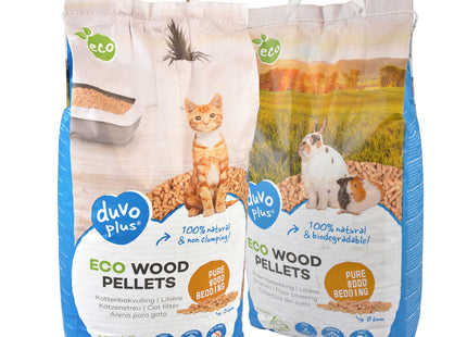 Witte Molen ECO Wood Pellets Einstreu, 6 mm - hochwertiges und umweltfreundliches Streu für Kleintiere
