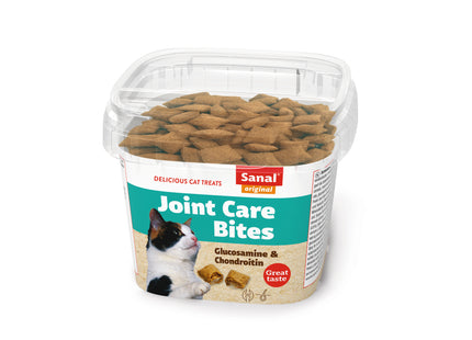 Sanal Cat Joint Care Bites (Gelenke) 75 g - Nahrungsergänzung für Katzen zur Unterstützung der Gelenkfunktion