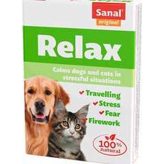 Sanal - Relax Anti-Stress, Hund und Katze 15 Tage