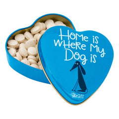 Sanal - Dog Leckerlis im Herz "Home is ..." 60 g