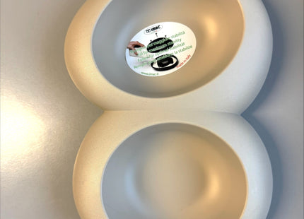 Beiger Napf im Ciottoli-Design für stilvolles Füttern deines Haustiers
