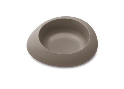Beiger Napf im Ciottoli-Design für stilvolles Füttern deines Haustiers
