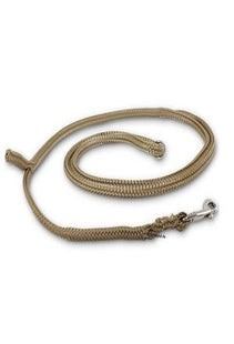 Robuste Dino-Hundeleine mit Easy-Locking-System in Sandfarbe