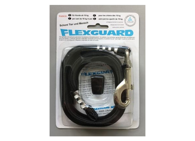 Flexguard Ruckdämpfer D3 für Hunde bis 8 kg - Stossdämpfer für sicheres und komfortables Gassigehen
