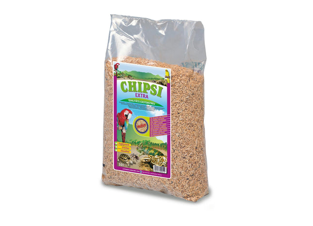 Chipsi Extra Medium Buchenholz-Granulat 10 l 2.8 kg mittlere Körnung