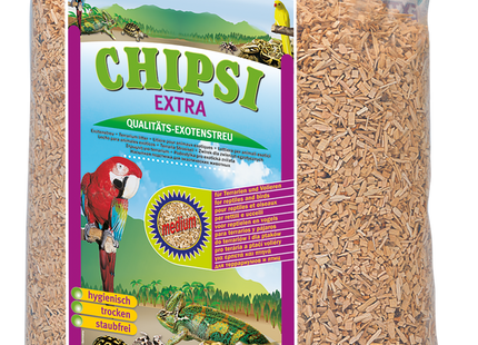 Chipsi Extra Medium Buchenholz-Granulat 10 l 2.8 kg mittlere Körnung