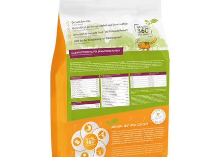 Bellfor Katze Trockenfutter Huhn 1.2kg