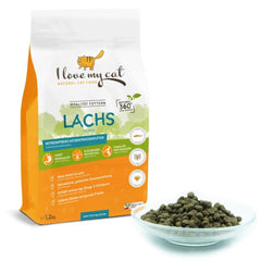 Bellfor Katze Trockenfutter Lachs 1.2kg