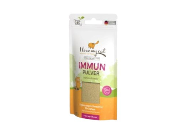 Bellfor Katze Immunpulver 35g Insektenbasis