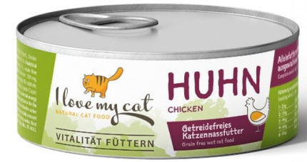 Bellfor Katze Nassfutter Huhn - 100g Nassfutter natürlich