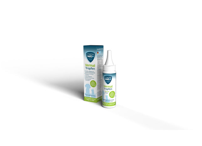 Bellfor MarsaVet Vermal Tropfen - 50ml natürlich