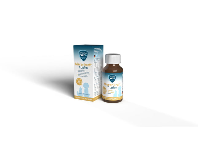 Bellfor MarsaVet Nierenkraft Tropfen – 100ml Flasche